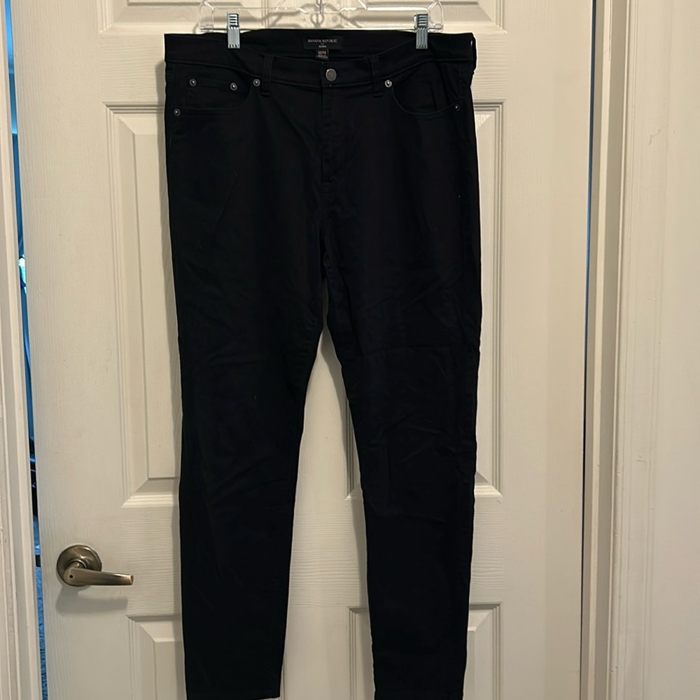 Banana Republic Sateen Pants
